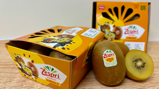 Ravenwood linerless technology used in new Zespri kiwi packaging