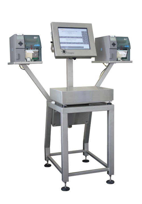 Octopus One Weigh Label And Data Capture System