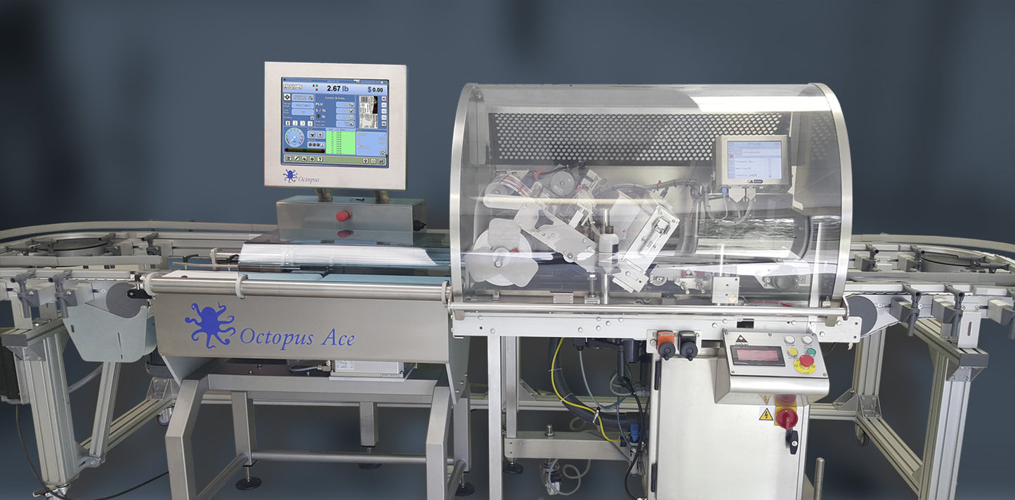 The Octopus Ace In-Motion Weigh Price Labeler