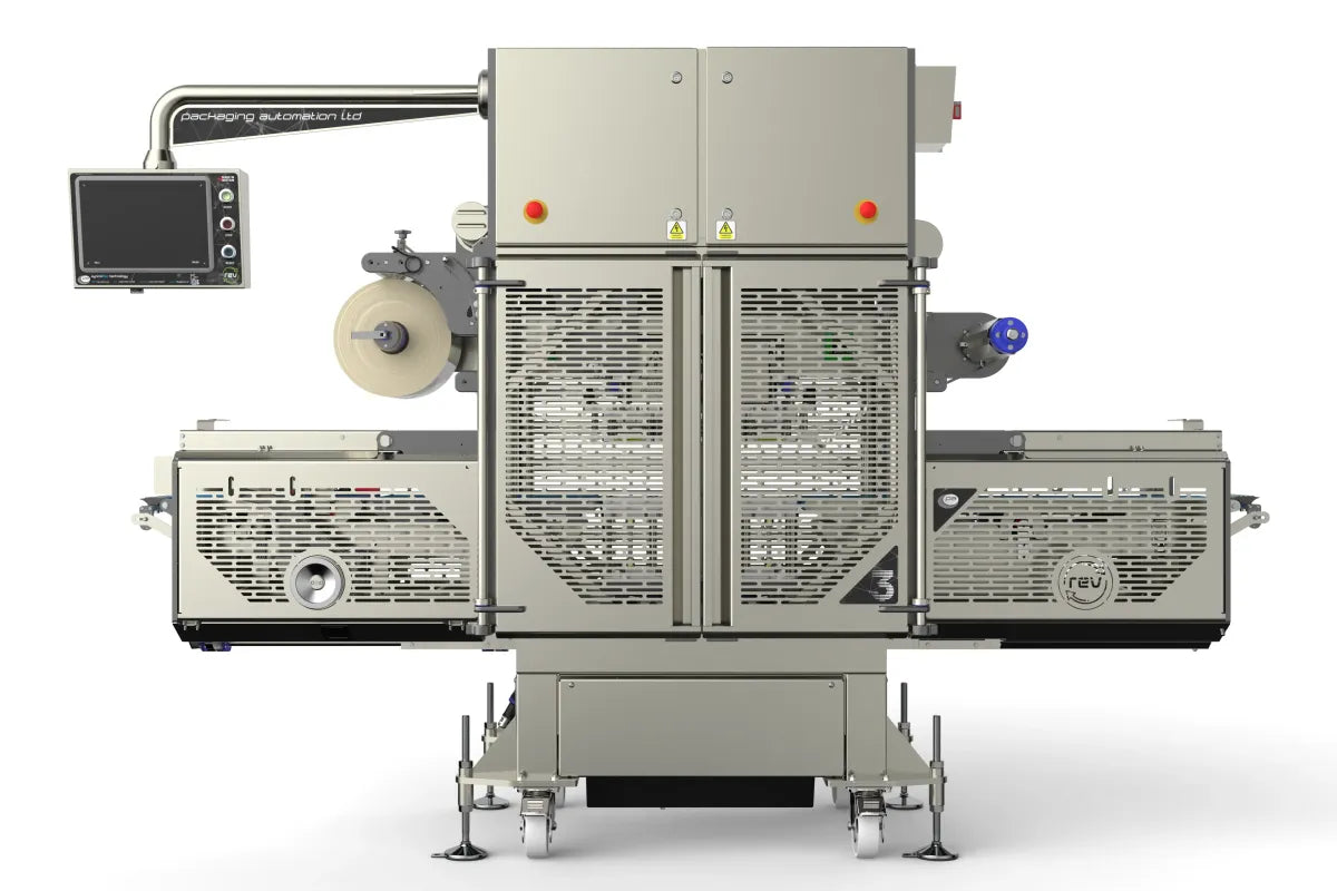 Packaging Automation REV3 Automatic Tray Sealer