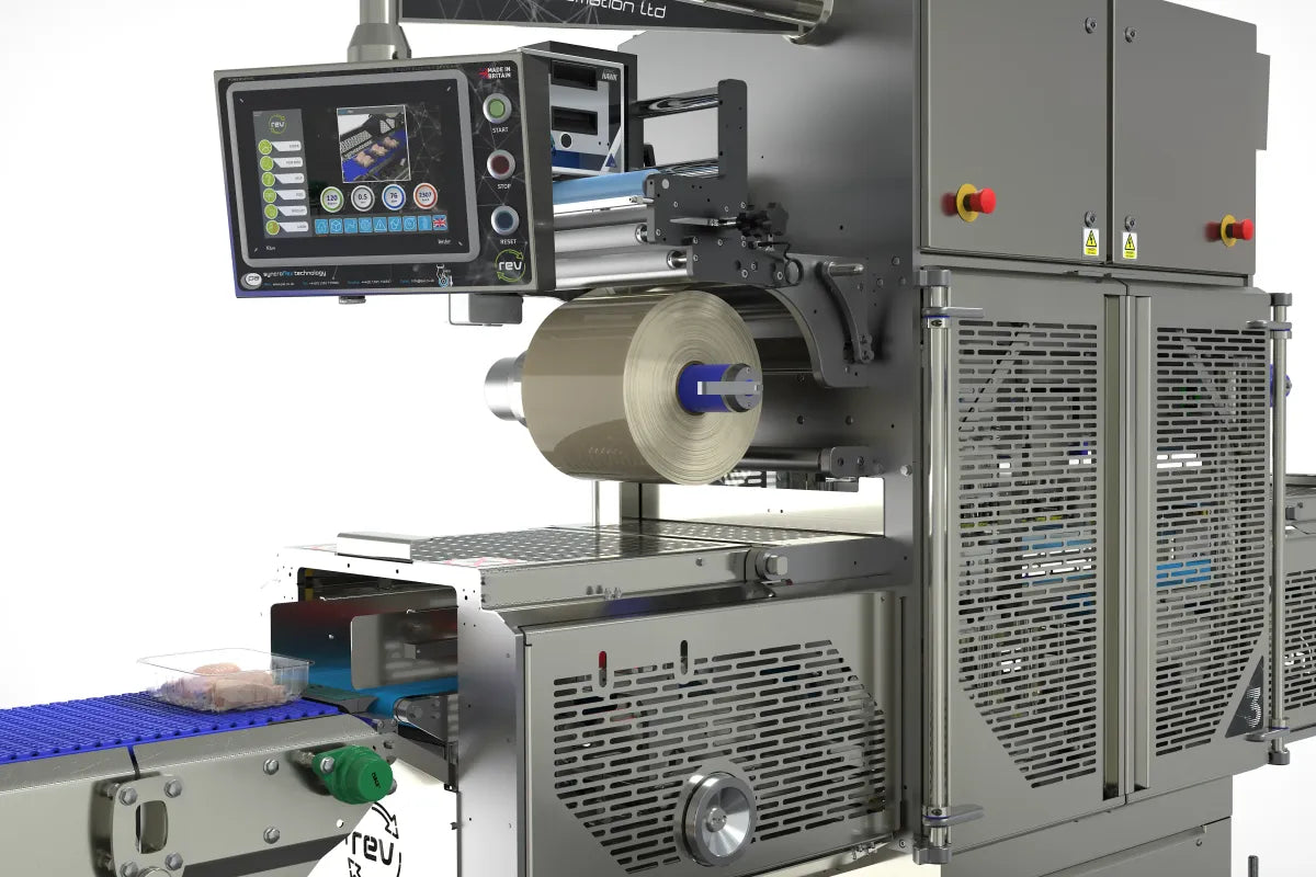 Packaging Automation REV3 Automatic Tray Sealer