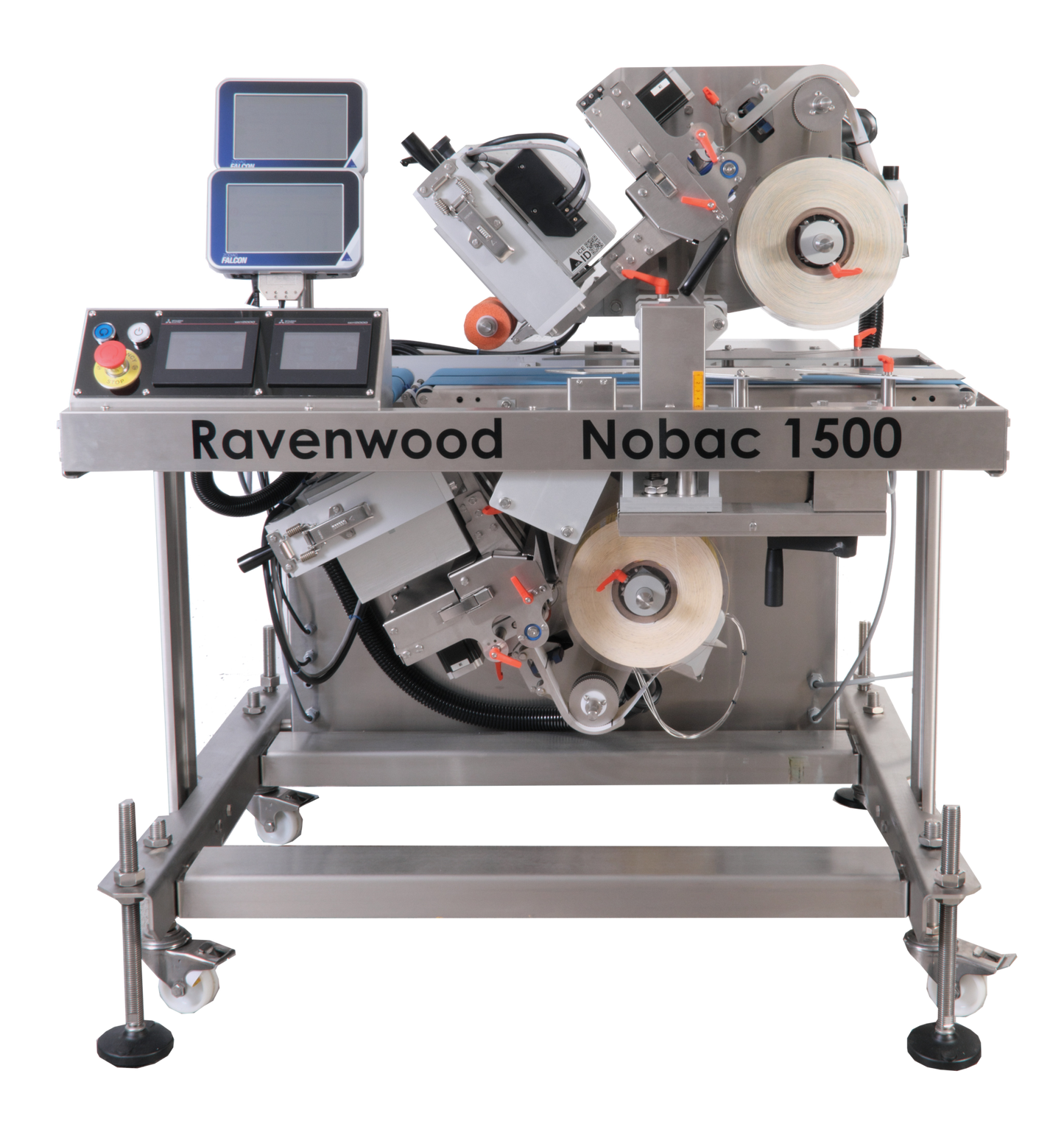 Nobac 1500 - Linerless Top and Base Labeller