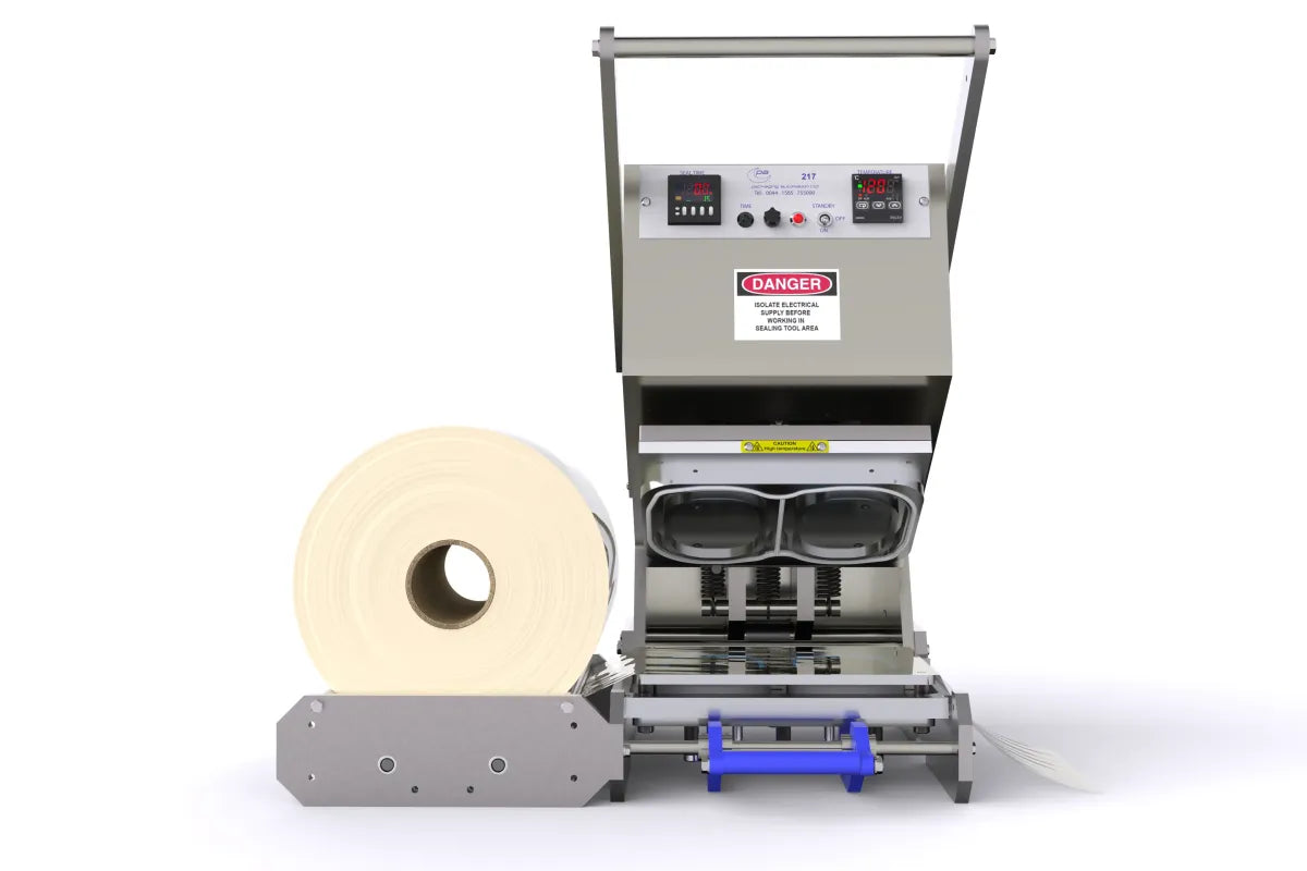 PA217 Manual Tray Sealer