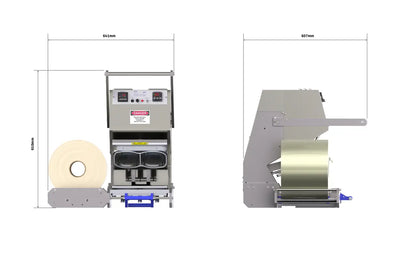 PA217 Manual Tray Sealer